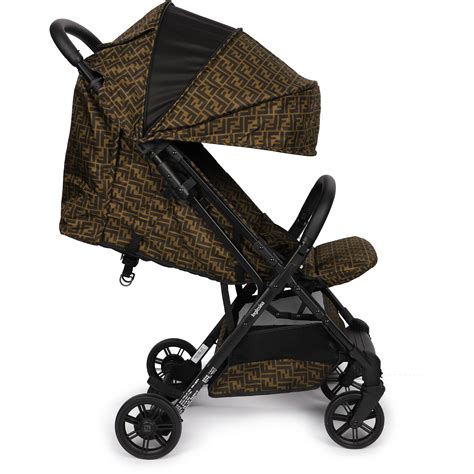 brown fendi pram|fendi pram price in india.